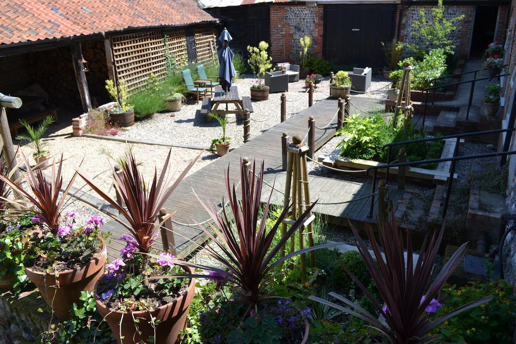 The Barns Panzió Thorpe Market Kültér fotó