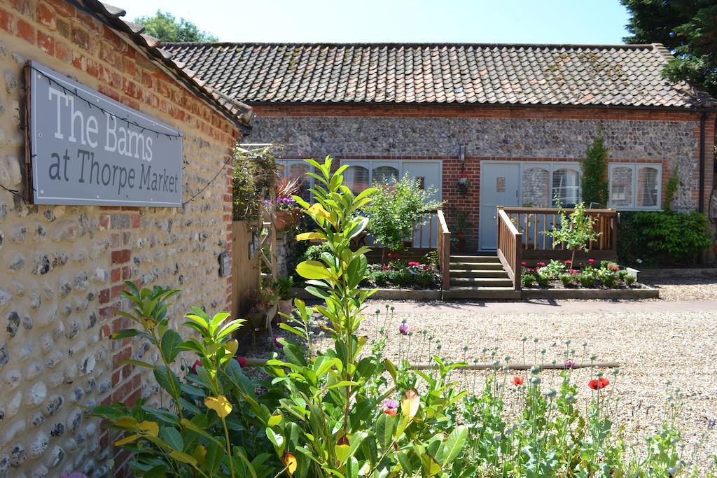 The Barns Panzió Thorpe Market Kültér fotó