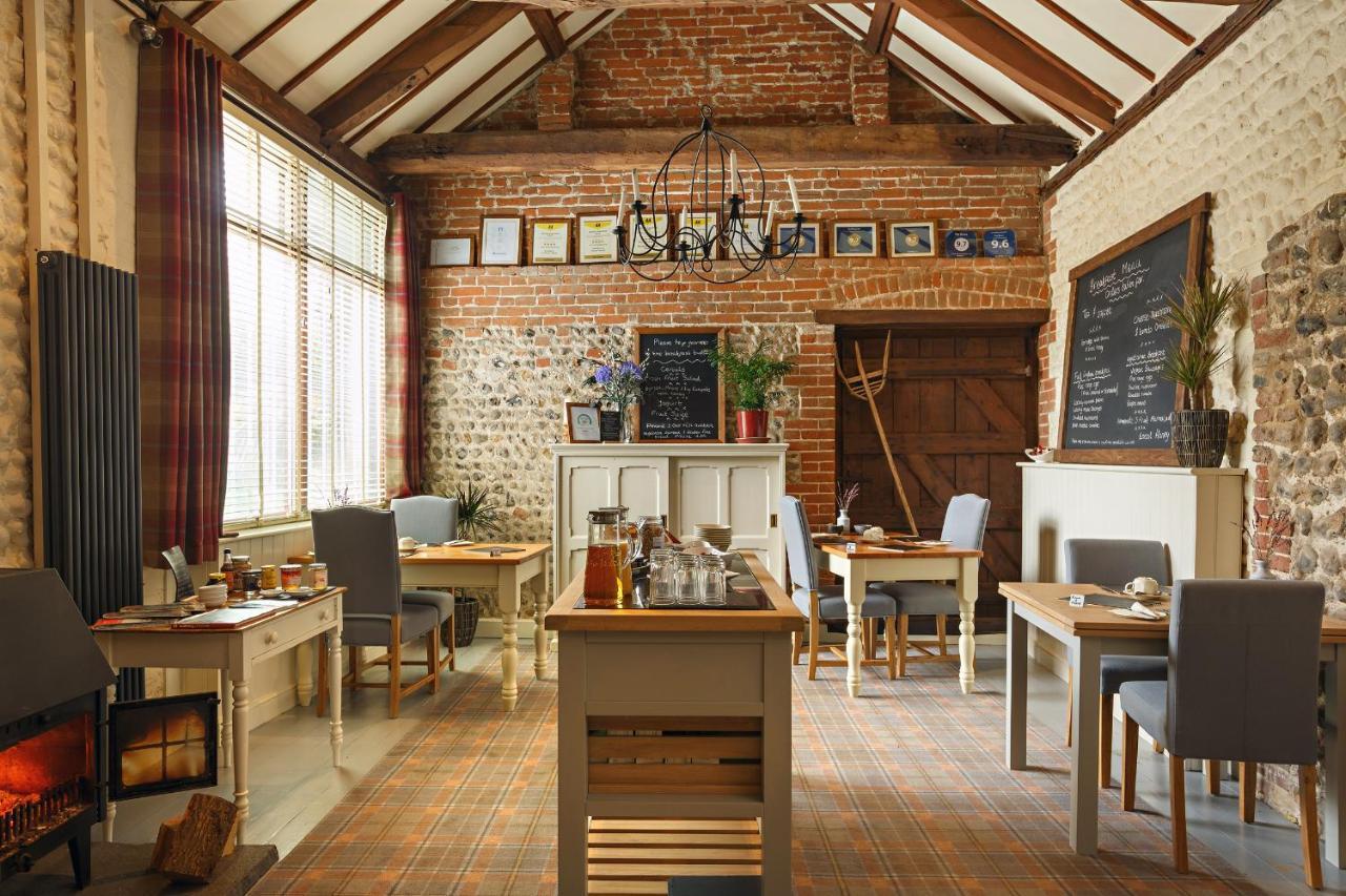 The Barns Panzió Thorpe Market Kültér fotó